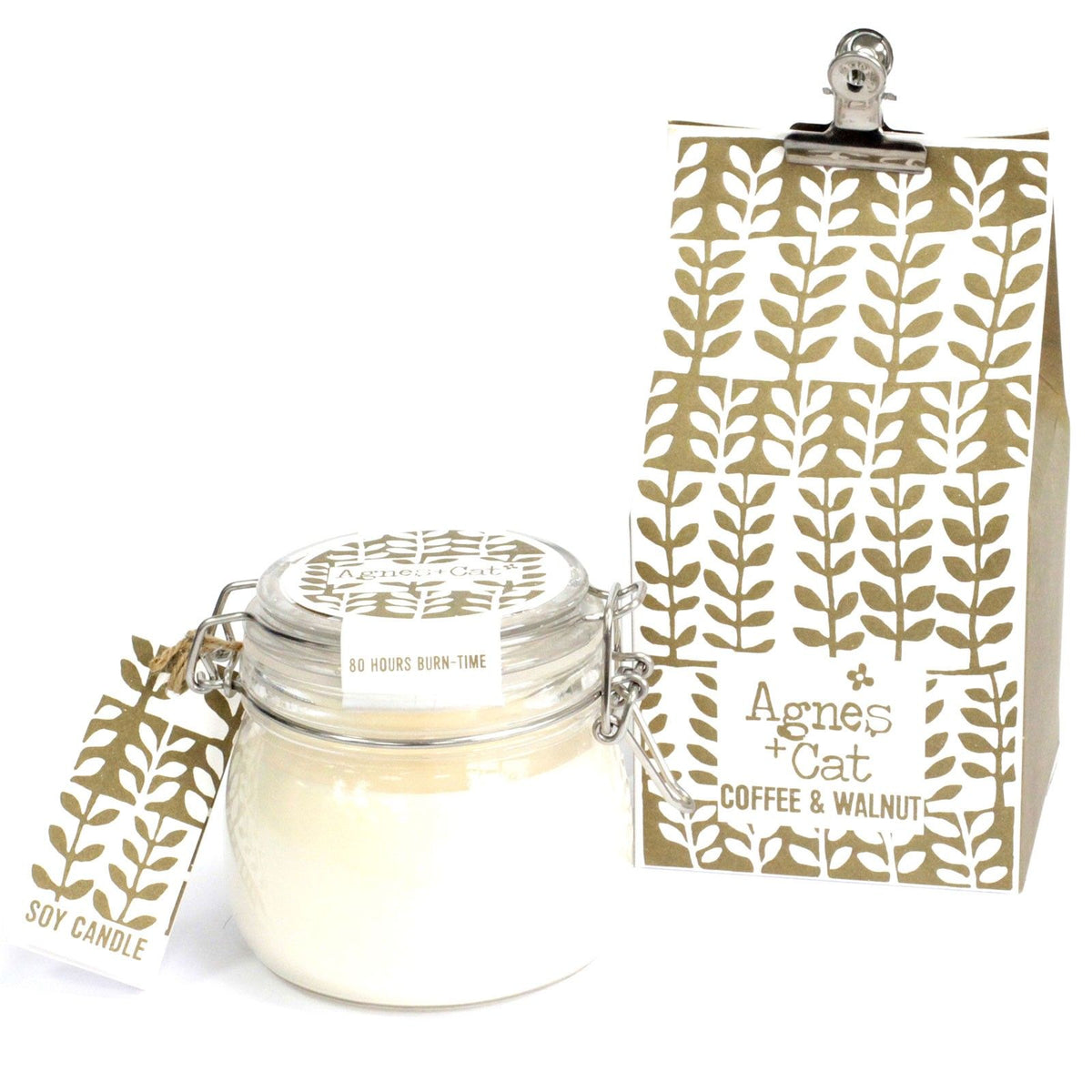 Bocal Signature – Coffee and Walnut