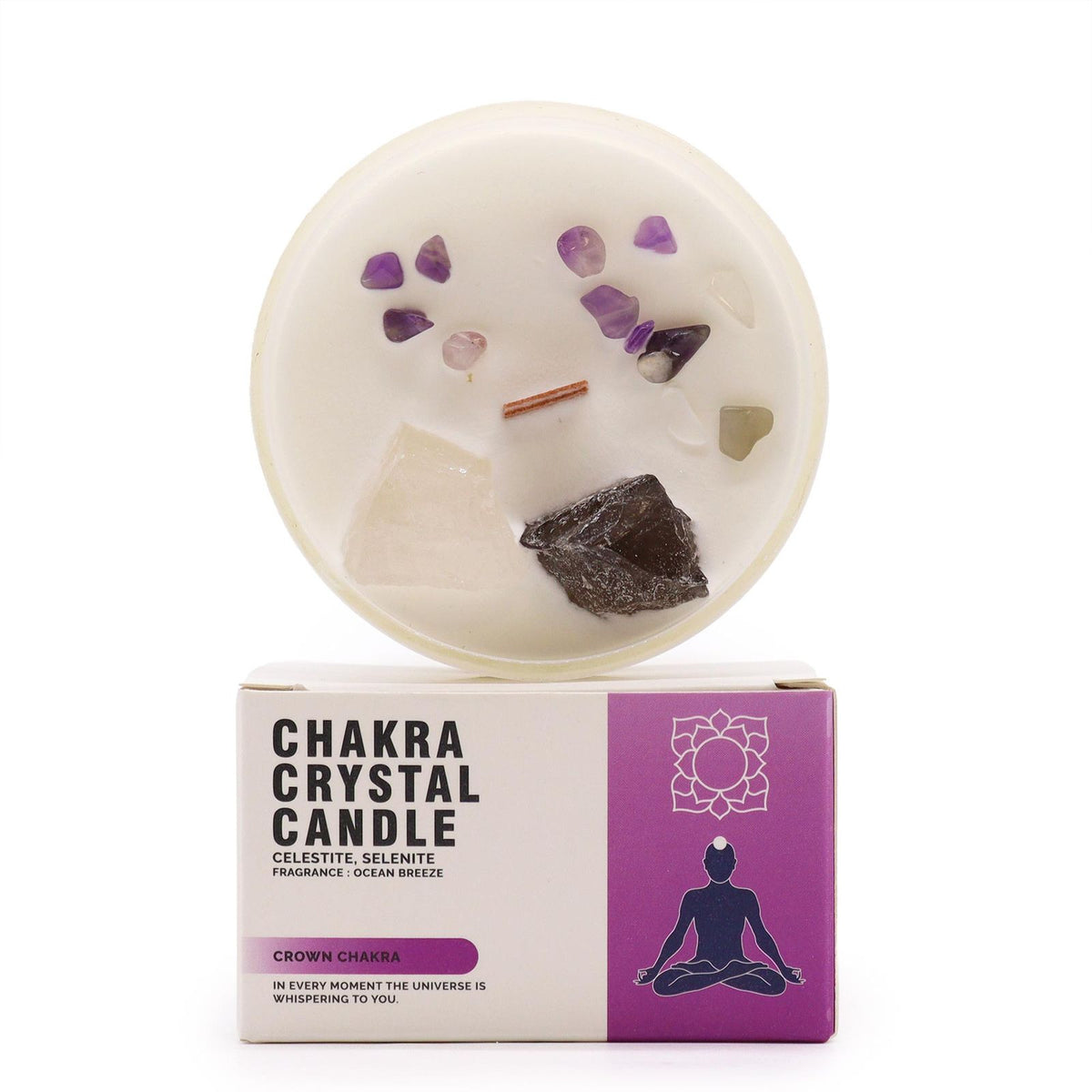 Équilibre – chakra couronne