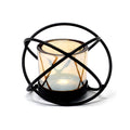 Lumière de Table – bougeoir votive en fer