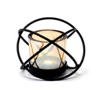 Lumière de Table – bougeoir votive en fer