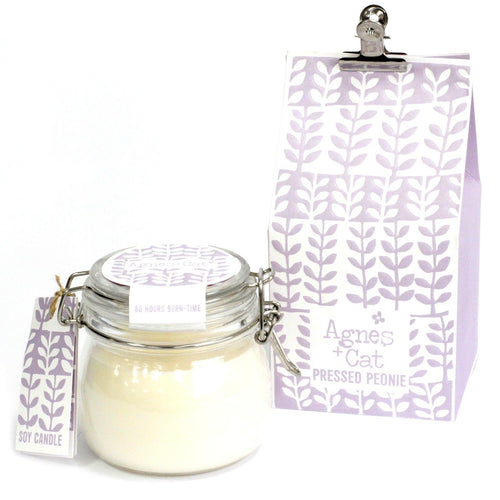Bocal Signature – Pressed Peonies