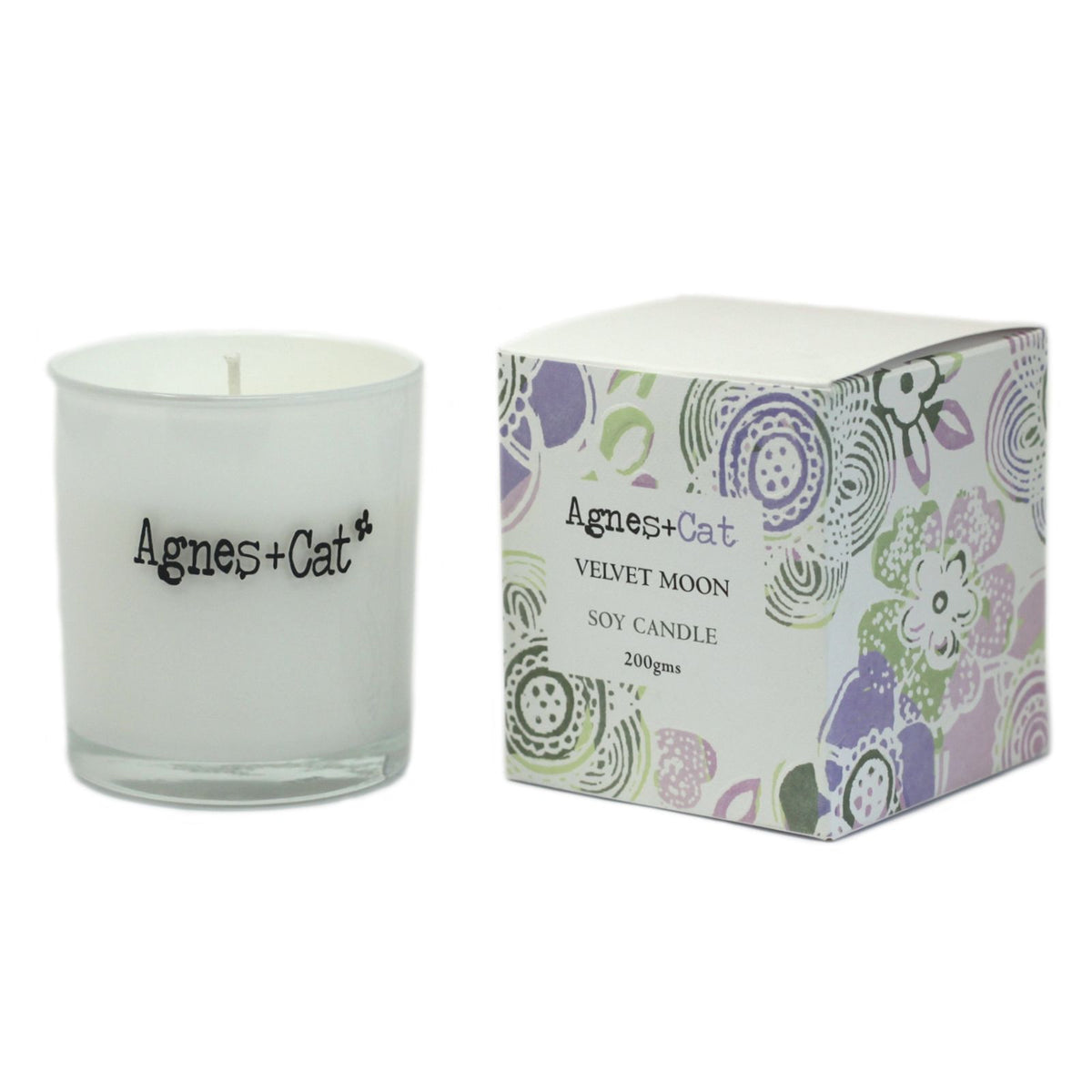 Coffret Duo Soja – votive Velvet Moon