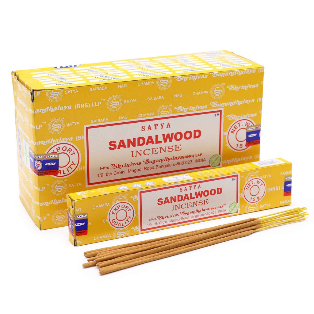 Trio Satya – encens Santal