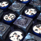 Signe & Lumière – Bougie zodiaque cristal + bracelet