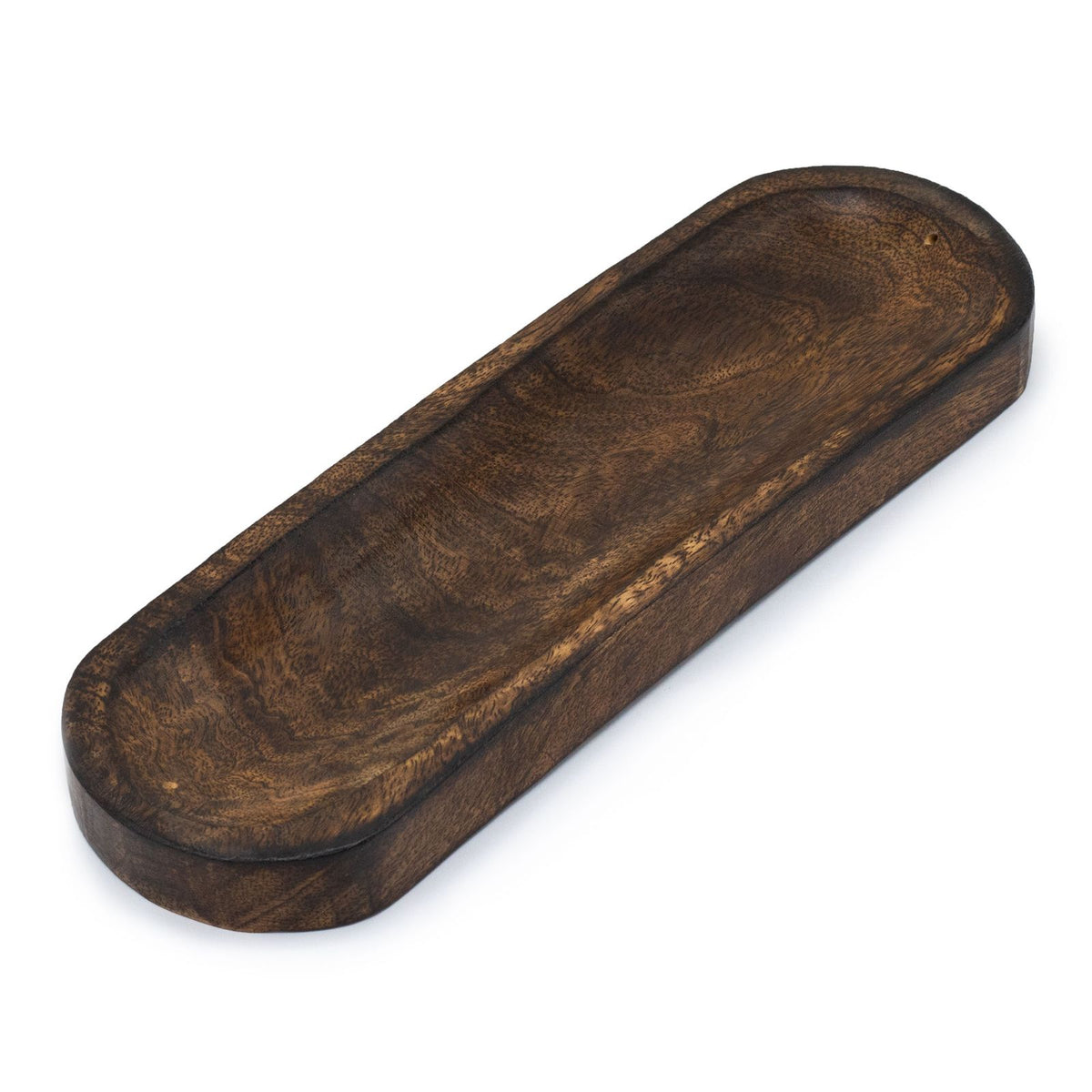 Plateau Manguier – porte-encens en bois