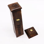 Tour Manguier – Porte-encens en bois